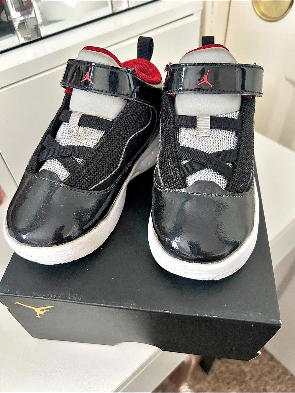 Jordan Jordan Jumpman toddler shoes size  9c